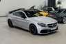 USED 2018 18 MERCEDES-BENZ C CLASS 4.0 C63 V8 BiTurbo AMG S (Premium) Coupe 2dr Petrol SpdS MCT Euro 6 (s/s) (510 ps) SILVER CARBON/VALVE CONTROLLER