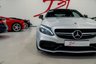 USED 2018 18 MERCEDES-BENZ C CLASS 4.0 C63 V8 BiTurbo AMG S (Premium) Coupe 2dr Petrol SpdS MCT Euro 6 (s/s) (510 ps) SILVER CARBON/VALVE CONTROLLER