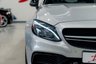 USED 2018 18 MERCEDES-BENZ C CLASS 4.0 C63 V8 BiTurbo AMG S (Premium) Coupe 2dr Petrol SpdS MCT Euro 6 (s/s) (510 ps) SILVER CARBON/VALVE CONTROLLER