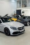 USED 2018 18 MERCEDES-BENZ C CLASS 4.0 C63 V8 BiTurbo AMG S (Premium) Coupe 2dr Petrol SpdS MCT Euro 6 (s/s) (510 ps) SILVER CARBON/VALVE CONTROLLER