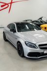 USED 2018 18 MERCEDES-BENZ C CLASS 4.0 C63 V8 BiTurbo AMG S (Premium) Coupe 2dr Petrol SpdS MCT Euro 6 (s/s) (510 ps) SILVER CARBON/VALVE CONTROLLER