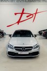 USED 2018 18 MERCEDES-BENZ C CLASS 4.0 C63 V8 BiTurbo AMG S (Premium) Coupe 2dr Petrol SpdS MCT Euro 6 (s/s) (510 ps) SILVER CARBON/VALVE CONTROLLER
