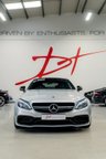 USED 2018 18 MERCEDES-BENZ C CLASS 4.0 C63 V8 BiTurbo AMG S (Premium) Coupe 2dr Petrol SpdS MCT Euro 6 (s/s) (510 ps) SILVER CARBON/VALVE CONTROLLER