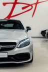 USED 2018 18 MERCEDES-BENZ C CLASS 4.0 C63 V8 BiTurbo AMG S (Premium) Coupe 2dr Petrol SpdS MCT Euro 6 (s/s) (510 ps) SILVER CARBON/VALVE CONTROLLER