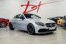 USED 2018 18 MERCEDES-BENZ C CLASS 4.0 C63 V8 BiTurbo AMG S (Premium) Coupe 2dr Petrol SpdS MCT Euro 6 (s/s) (510 ps) SILVER CARBON/VALVE CONTROLLER