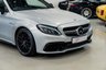 USED 2018 18 MERCEDES-BENZ C CLASS 4.0 C63 V8 BiTurbo AMG S (Premium) Coupe 2dr Petrol SpdS MCT Euro 6 (s/s) (510 ps) SILVER CARBON/VALVE CONTROLLER