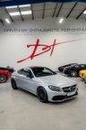 USED 2018 18 MERCEDES-BENZ C CLASS 4.0 C63 V8 BiTurbo AMG S (Premium) Coupe 2dr Petrol SpdS MCT Euro 6 (s/s) (510 ps) SILVER CARBON/VALVE CONTROLLER
