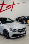 USED 2018 18 MERCEDES-BENZ C CLASS 4.0 C63 V8 BiTurbo AMG S (Premium) Coupe 2dr Petrol SpdS MCT Euro 6 (s/s) (510 ps) SILVER CARBON/VALVE CONTROLLER