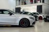 USED 2018 18 MERCEDES-BENZ C CLASS 4.0 C63 V8 BiTurbo AMG S (Premium) Coupe 2dr Petrol SpdS MCT Euro 6 (s/s) (510 ps) SILVER CARBON/VALVE CONTROLLER