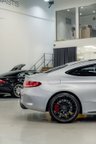 USED 2018 18 MERCEDES-BENZ C CLASS 4.0 C63 V8 BiTurbo AMG S (Premium) Coupe 2dr Petrol SpdS MCT Euro 6 (s/s) (510 ps) SILVER CARBON/VALVE CONTROLLER