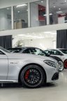 USED 2018 18 MERCEDES-BENZ C CLASS 4.0 C63 V8 BiTurbo AMG S (Premium) Coupe 2dr Petrol SpdS MCT Euro 6 (s/s) (510 ps) SILVER CARBON/VALVE CONTROLLER