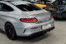 USED 2018 18 MERCEDES-BENZ C CLASS 4.0 C63 V8 BiTurbo AMG S (Premium) Coupe 2dr Petrol SpdS MCT Euro 6 (s/s) (510 ps) SILVER CARBON/VALVE CONTROLLER