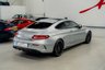 USED 2018 18 MERCEDES-BENZ C CLASS 4.0 C63 V8 BiTurbo AMG S (Premium) Coupe 2dr Petrol SpdS MCT Euro 6 (s/s) (510 ps) SILVER CARBON/VALVE CONTROLLER