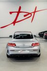 USED 2018 18 MERCEDES-BENZ C CLASS 4.0 C63 V8 BiTurbo AMG S (Premium) Coupe 2dr Petrol SpdS MCT Euro 6 (s/s) (510 ps) SILVER CARBON/VALVE CONTROLLER