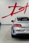 USED 2018 18 MERCEDES-BENZ C CLASS 4.0 C63 V8 BiTurbo AMG S (Premium) Coupe 2dr Petrol SpdS MCT Euro 6 (s/s) (510 ps) SILVER CARBON/VALVE CONTROLLER