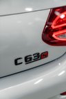 USED 2018 18 MERCEDES-BENZ C CLASS 4.0 C63 V8 BiTurbo AMG S (Premium) Coupe 2dr Petrol SpdS MCT Euro 6 (s/s) (510 ps) SILVER CARBON/VALVE CONTROLLER