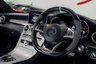 USED 2018 18 MERCEDES-BENZ C CLASS 4.0 C63 V8 BiTurbo AMG S (Premium) Coupe 2dr Petrol SpdS MCT Euro 6 (s/s) (510 ps) SILVER CARBON/VALVE CONTROLLER