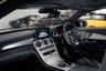 USED 2018 18 MERCEDES-BENZ C CLASS 4.0 C63 V8 BiTurbo AMG S (Premium) Coupe 2dr Petrol SpdS MCT Euro 6 (s/s) (510 ps) SILVER CARBON/VALVE CONTROLLER