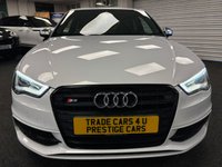 USED 2014 14 AUDI S3 2.0 TFSI Hatchback 3dr Petrol Manual quattro Euro 6 (s/s) (300 ps) UK DELIVERY FLAT FEE &pound;175 (SUBJECT TO DEAL) *OVER 100 IMAGES ON OUR WEBSITE*BESPOKE FINANCE ARRANGED*PART EXCHANGE WELCOME*ALL VEHICLES HPI CLEAR