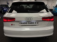 USED 2014 14 AUDI S3 2.0 TFSI Hatchback 3dr Petrol Manual quattro Euro 6 (s/s) (300 ps) UK DELIVERY FLAT FEE &pound;175 (SUBJECT TO DEAL) *OVER 100 IMAGES ON OUR WEBSITE*BESPOKE FINANCE ARRANGED*PART EXCHANGE WELCOME*ALL VEHICLES HPI CLEAR