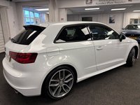 USED 2014 14 AUDI S3 2.0 TFSI Hatchback 3dr Petrol Manual quattro Euro 6 (s/s) (300 ps) UK DELIVERY FLAT FEE &pound;175 (SUBJECT TO DEAL) *OVER 100 IMAGES ON OUR WEBSITE*BESPOKE FINANCE ARRANGED*PART EXCHANGE WELCOME*ALL VEHICLES HPI CLEAR