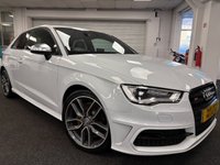 USED 2014 14 AUDI S3 2.0 TFSI Hatchback 3dr Petrol Manual quattro Euro 6 (s/s) (300 ps) UK DELIVERY FLAT FEE &pound;175 (SUBJECT TO DEAL) *OVER 100 IMAGES ON OUR WEBSITE*BESPOKE FINANCE ARRANGED*PART EXCHANGE WELCOME*ALL VEHICLES HPI CLEAR