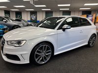 USED 2014 14 AUDI S3 2.0 TFSI Hatchback 3dr Petrol Manual quattro Euro 6 (s/s) (300 ps) UK DELIVERY FLAT FEE &pound;175 (SUBJECT TO DEAL) *OVER 100 IMAGES ON OUR WEBSITE*BESPOKE FINANCE ARRANGED*PART EXCHANGE WELCOME*ALL VEHICLES HPI CLEAR