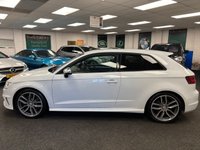 USED 2014 14 AUDI S3 2.0 TFSI Hatchback 3dr Petrol Manual quattro Euro 6 (s/s) (300 ps) UK DELIVERY FLAT FEE &pound;175 (SUBJECT TO DEAL) *OVER 100 IMAGES ON OUR WEBSITE*BESPOKE FINANCE ARRANGED*PART EXCHANGE WELCOME*ALL VEHICLES HPI CLEAR