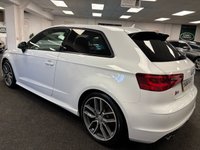 USED 2014 14 AUDI S3 2.0 TFSI Hatchback 3dr Petrol Manual quattro Euro 6 (s/s) (300 ps) UK DELIVERY FLAT FEE &pound;175 (SUBJECT TO DEAL) *OVER 100 IMAGES ON OUR WEBSITE*BESPOKE FINANCE ARRANGED*PART EXCHANGE WELCOME*ALL VEHICLES HPI CLEAR