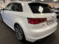 USED 2014 14 AUDI S3 2.0 TFSI Hatchback 3dr Petrol Manual quattro Euro 6 (s/s) (300 ps) UK DELIVERY FLAT FEE &pound;175 (SUBJECT TO DEAL) *OVER 100 IMAGES ON OUR WEBSITE*BESPOKE FINANCE ARRANGED*PART EXCHANGE WELCOME*ALL VEHICLES HPI CLEAR