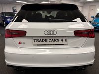 USED 2014 14 AUDI S3 2.0 TFSI Hatchback 3dr Petrol Manual quattro Euro 6 (s/s) (300 ps) UK DELIVERY FLAT FEE &pound;175 (SUBJECT TO DEAL) *OVER 100 IMAGES ON OUR WEBSITE*BESPOKE FINANCE ARRANGED*PART EXCHANGE WELCOME*ALL VEHICLES HPI CLEAR