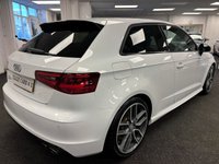USED 2014 14 AUDI S3 2.0 TFSI Hatchback 3dr Petrol Manual quattro Euro 6 (s/s) (300 ps) UK DELIVERY FLAT FEE &pound;175 (SUBJECT TO DEAL) *OVER 100 IMAGES ON OUR WEBSITE*BESPOKE FINANCE ARRANGED*PART EXCHANGE WELCOME*ALL VEHICLES HPI CLEAR