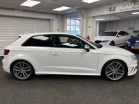 USED 2014 14 AUDI S3 2.0 TFSI Hatchback 3dr Petrol Manual quattro Euro 6 (s/s) (300 ps) UK DELIVERY FLAT FEE &pound;175 (SUBJECT TO DEAL) *OVER 100 IMAGES ON OUR WEBSITE*BESPOKE FINANCE ARRANGED*PART EXCHANGE WELCOME*ALL VEHICLES HPI CLEAR