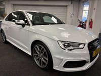 USED 2014 14 AUDI S3 2.0 TFSI Hatchback 3dr Petrol Manual quattro Euro 6 (s/s) (300 ps) UK DELIVERY FLAT FEE &pound;175 (SUBJECT TO DEAL) *OVER 100 IMAGES ON OUR WEBSITE*BESPOKE FINANCE ARRANGED*PART EXCHANGE WELCOME*ALL VEHICLES HPI CLEAR