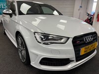 USED 2014 14 AUDI S3 2.0 TFSI Hatchback 3dr Petrol Manual quattro Euro 6 (s/s) (300 ps) UK DELIVERY FLAT FEE &pound;175 (SUBJECT TO DEAL) *OVER 100 IMAGES ON OUR WEBSITE*BESPOKE FINANCE ARRANGED*PART EXCHANGE WELCOME*ALL VEHICLES HPI CLEAR