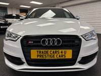 USED 2014 14 AUDI S3 2.0 TFSI Hatchback 3dr Petrol Manual quattro Euro 6 (s/s) (300 ps) UK DELIVERY FLAT FEE &pound;175 (SUBJECT TO DEAL) *OVER 100 IMAGES ON OUR WEBSITE*BESPOKE FINANCE ARRANGED*PART EXCHANGE WELCOME*ALL VEHICLES HPI CLEAR