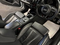 USED 2014 14 AUDI S3 2.0 TFSI Hatchback 3dr Petrol Manual quattro Euro 6 (s/s) (300 ps) UK DELIVERY FLAT FEE &pound;175 (SUBJECT TO DEAL) *OVER 100 IMAGES ON OUR WEBSITE*BESPOKE FINANCE ARRANGED*PART EXCHANGE WELCOME*ALL VEHICLES HPI CLEAR