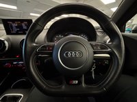 USED 2014 14 AUDI S3 2.0 TFSI Hatchback 3dr Petrol Manual quattro Euro 6 (s/s) (300 ps) UK DELIVERY FLAT FEE &pound;175 (SUBJECT TO DEAL) *OVER 100 IMAGES ON OUR WEBSITE*BESPOKE FINANCE ARRANGED*PART EXCHANGE WELCOME*ALL VEHICLES HPI CLEAR