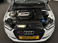 USED 2014 14 AUDI S3 2.0 TFSI Hatchback 3dr Petrol Manual quattro Euro 6 (s/s) (300 ps) UK DELIVERY FLAT FEE &pound;175 (SUBJECT TO DEAL) *OVER 100 IMAGES ON OUR WEBSITE*BESPOKE FINANCE ARRANGED*PART EXCHANGE WELCOME*ALL VEHICLES HPI CLEAR
