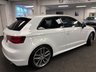 USED 2014 14 AUDI S3 2.0 TFSI Hatchback 3dr Petrol Manual quattro Euro 6 (s/s) (300 ps) UK DELIVERY FLAT FEE &pound;175 (SUBJECT TO DEAL) *OVER 100 IMAGES ON OUR WEBSITE*BESPOKE FINANCE ARRANGED*PART EXCHANGE WELCOME*ALL VEHICLES HPI CLEAR