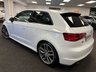 USED 2014 14 AUDI S3 2.0 TFSI Hatchback 3dr Petrol Manual quattro Euro 6 (s/s) (300 ps) UK DELIVERY FLAT FEE &pound;175 (SUBJECT TO DEAL) *OVER 100 IMAGES ON OUR WEBSITE*BESPOKE FINANCE ARRANGED*PART EXCHANGE WELCOME*ALL VEHICLES HPI CLEAR
