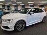 USED 2014 14 AUDI S3 2.0 TFSI Hatchback 3dr Petrol Manual quattro Euro 6 (s/s) (300 ps) UK DELIVERY FLAT FEE &pound;175 (SUBJECT TO DEAL) *OVER 100 IMAGES ON OUR WEBSITE*BESPOKE FINANCE ARRANGED*PART EXCHANGE WELCOME*ALL VEHICLES HPI CLEAR