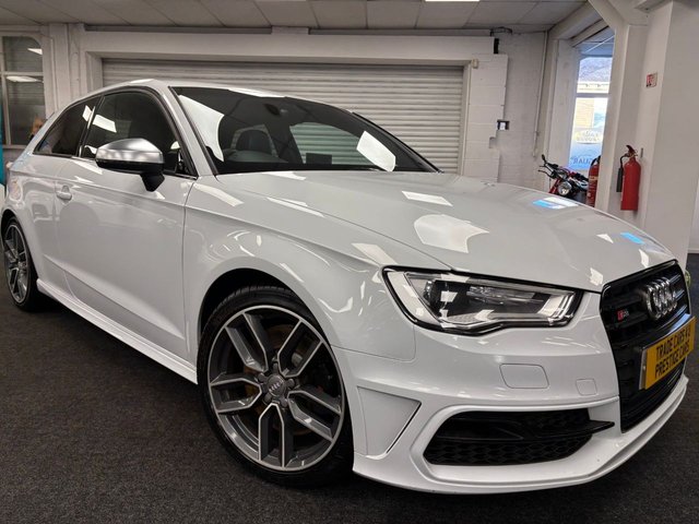 2014 14 Audi S3 2.0 TFSI Hatchback 3dr Petrol Manual quattro Euro 6 (s/s) (300 ps)