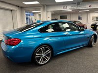 USED 2017 67 BMW 4 SERIES 2.0 420d M Sport Coupe 2dr Diesel Auto Euro 6 (s/s) (190 ps) UK DELIVERY FLAT FEE &pound;175 (SUBJECT TO DEAL) *OVER 100 IMAGES ON OUR WEBSITE*BESPOKE FINANCE ARRANGED*PART EXCHANGE WELCOME*ALL VEHICLES HPI CLEAR