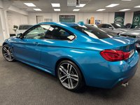 USED 2017 67 BMW 4 SERIES 2.0 420d M Sport Coupe 2dr Diesel Auto Euro 6 (s/s) (190 ps) UK DELIVERY FLAT FEE &pound;175 (SUBJECT TO DEAL) *OVER 100 IMAGES ON OUR WEBSITE*BESPOKE FINANCE ARRANGED*PART EXCHANGE WELCOME*ALL VEHICLES HPI CLEAR