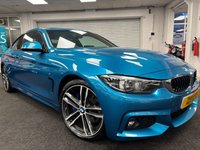 USED 2017 67 BMW 4 SERIES 2.0 420d M Sport Coupe 2dr Diesel Auto Euro 6 (s/s) (190 ps) UK DELIVERY FLAT FEE &pound;175 (SUBJECT TO DEAL) *OVER 100 IMAGES ON OUR WEBSITE*BESPOKE FINANCE ARRANGED*PART EXCHANGE WELCOME*ALL VEHICLES HPI CLEAR