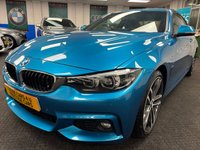 USED 2017 67 BMW 4 SERIES 2.0 420d M Sport Coupe 2dr Diesel Auto Euro 6 (s/s) (190 ps) UK DELIVERY FLAT FEE &pound;175 (SUBJECT TO DEAL) *OVER 100 IMAGES ON OUR WEBSITE*BESPOKE FINANCE ARRANGED*PART EXCHANGE WELCOME*ALL VEHICLES HPI CLEAR
