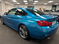 USED 2017 67 BMW 4 SERIES 2.0 420d M Sport Coupe 2dr Diesel Auto Euro 6 (s/s) (190 ps) UK DELIVERY FLAT FEE &pound;175 (SUBJECT TO DEAL) *OVER 100 IMAGES ON OUR WEBSITE*BESPOKE FINANCE ARRANGED*PART EXCHANGE WELCOME*ALL VEHICLES HPI CLEAR