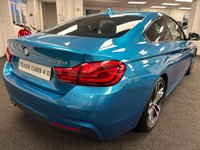 USED 2017 67 BMW 4 SERIES 2.0 420d M Sport Coupe 2dr Diesel Auto Euro 6 (s/s) (190 ps) UK DELIVERY FLAT FEE &pound;175 (SUBJECT TO DEAL) *OVER 100 IMAGES ON OUR WEBSITE*BESPOKE FINANCE ARRANGED*PART EXCHANGE WELCOME*ALL VEHICLES HPI CLEAR