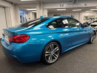 USED 2017 67 BMW 4 SERIES 2.0 420d M Sport Coupe 2dr Diesel Auto Euro 6 (s/s) (190 ps) UK DELIVERY FLAT FEE &pound;175 (SUBJECT TO DEAL) *OVER 100 IMAGES ON OUR WEBSITE*BESPOKE FINANCE ARRANGED*PART EXCHANGE WELCOME*ALL VEHICLES HPI CLEAR